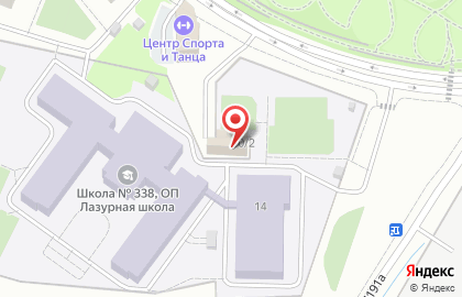 Школа бокса START на карте