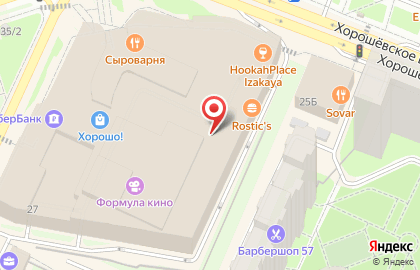 Магазин Кантата в Москве на карте