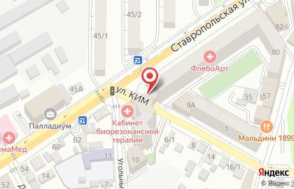 Партнёр в Краснодаре на карте