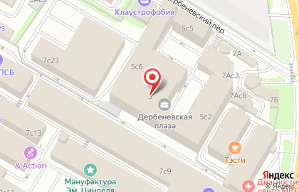 Компания СИА на карте