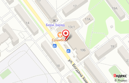 Пекарня Хлебница в Ульяновске на карте