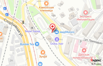 Автомагазин JeepMotors на карте