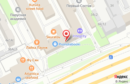 Банкомат Банк Союз на метро Кутузовская (Московское центральное кольцо) на карте