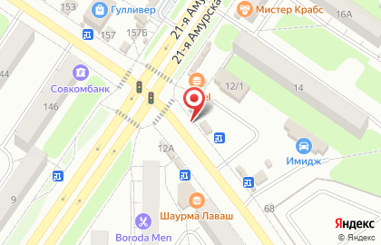 Ногтевой маркет Маник55 на карте