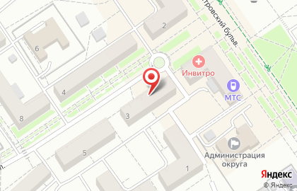 Адвокатский кабинет Гришиной Н.В. на карте