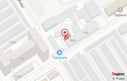 Кондитерская фирма Тортьяна на Пеше-Стрелецкой улице на карте