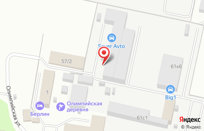 СТО Кулибин в Ханты-Мансийске на карте
