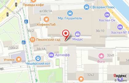 Компания ОТК в Басманном на карте