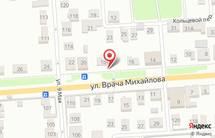 Магазин рыболовных товаров Лодвелс на улице Врача Михайлова на карте