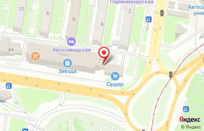 Кафе-бар По-русски на карте