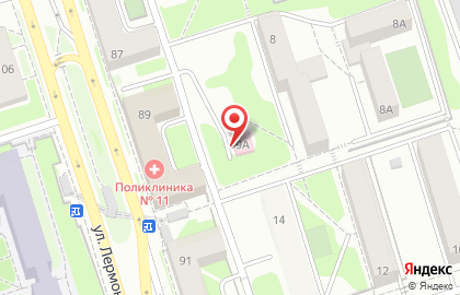Аптека Аптека от склада на улице Академика Курчатова на карте