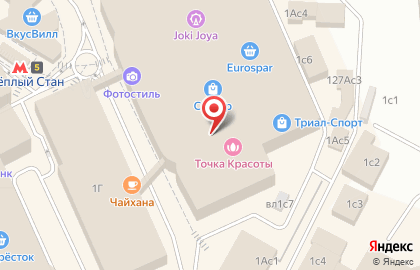 "Московские окна" офис продаж «Теплый стан» на карте