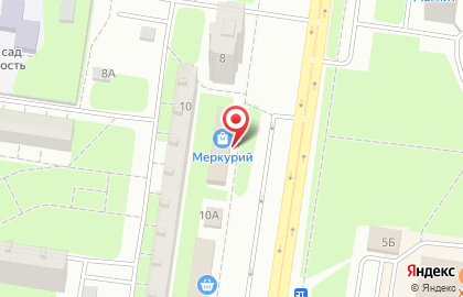 Торговый дом Меркурий на Революционной улице на карте