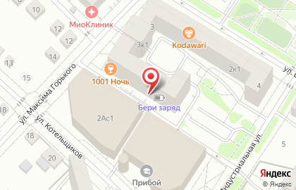 Сервисная компания Группа Стерх на улице Максима Горького на карте