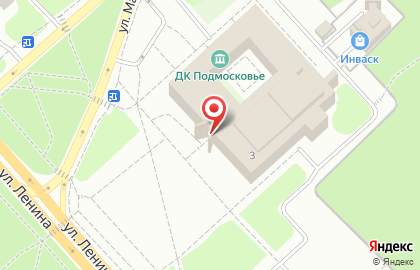 Школа танцев Драйв на улице Ленина на карте