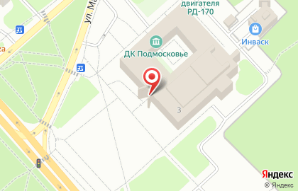 Студия современного танца Tap & Jazz на карте