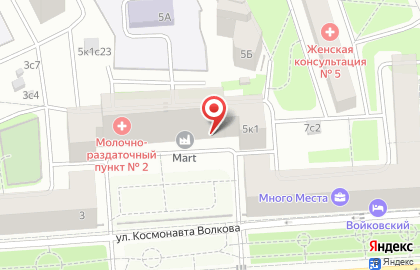 ЗАО ТРИДА на карте