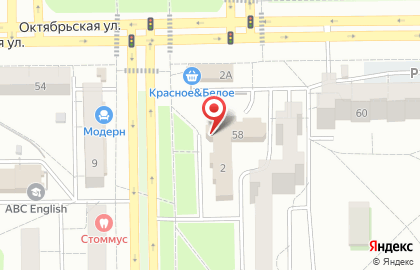 Отдел государственного строительного надзора по Южному округу государственного комитета Республики Башкортостан на улице Островского на карте