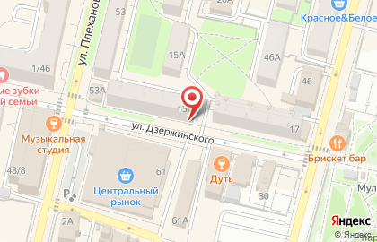 Магазин сувениров Фокус-Покус на карте