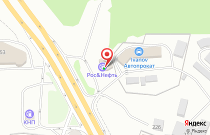 Рос & Нефть в Ленинградском районе на карте