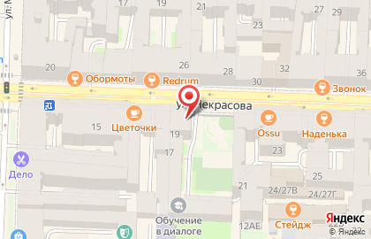 Частный детский сад Голубка на карте