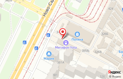 Фотосалон Фотослон на Ново-Садовой улице на карте