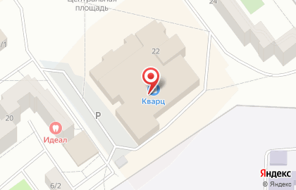 Торговая компания Пакетон на проспекте Строителей на карте