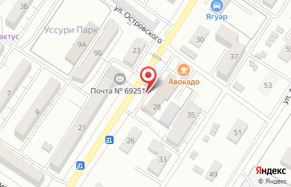 Алкомаркет Градус на улице Карбышева на карте