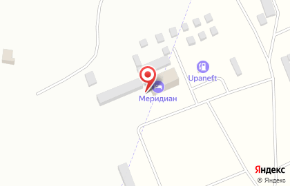 Мотель Меридиан на карте