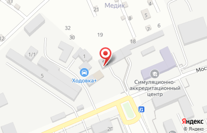 Производственная компания Стальные Тамбовские Двери на карте