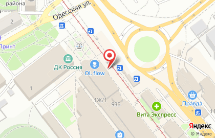 Микрокредитная компания МКК Скорфин в Ленинском районе на карте