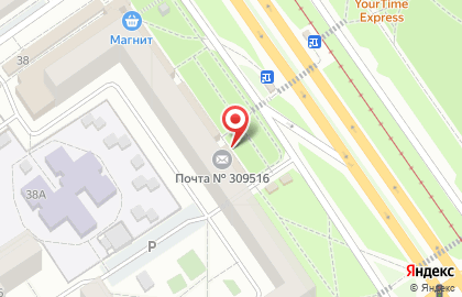 Отделение по вопросам миграции Управления МВД России по г. Старому Осколу в Старом Осколе на карте