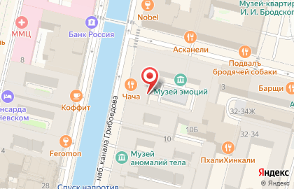 Студия Елизаветы Пестовой на карте