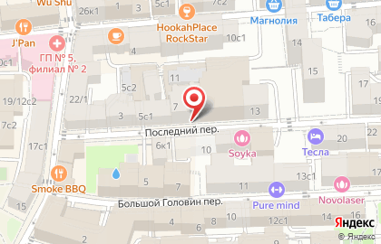 ФайберТрейд на карте