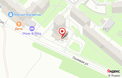 РемСМ на Полевой улице на карте