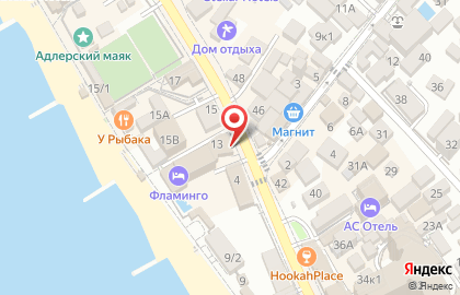 Сочинский филиал Банкомат, Банк Уралсиб на улице Просвещения на карте