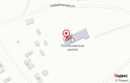 Поспеловский детский сад на карте