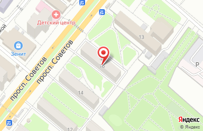 Парикмахерская в Чите на карте