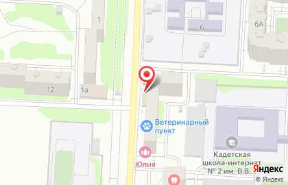 Ателье по ремонту одежды в Ленинском районе на карте