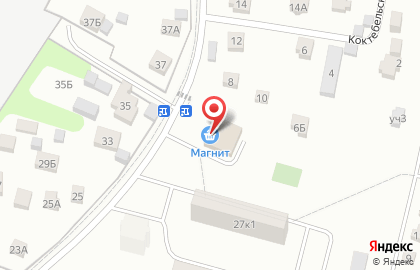 Супермаркет Магнит в Москве на карте