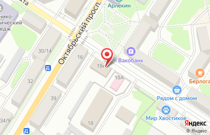Великолукский городской отдел статистики на карте