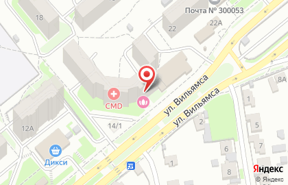 Зоомагазин Цап-царап в Пролетарском районе на карте
