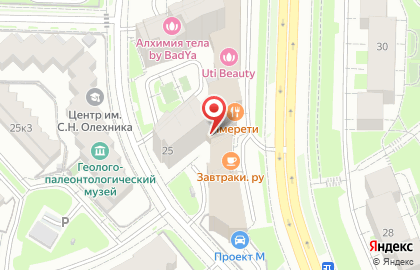 Нордстен на карте