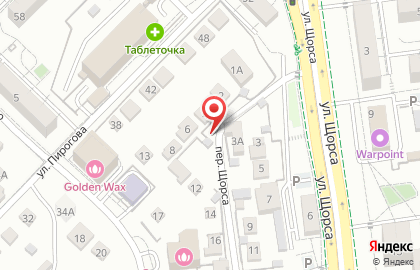 Marselle на карте
