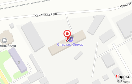 Производственная компания КанМет на карте