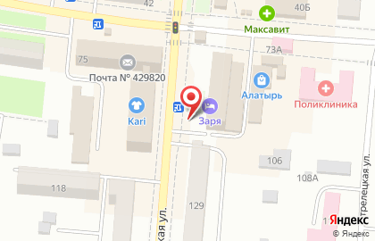 Магазин обуви и аксессуаров kari на Московской улице на карте