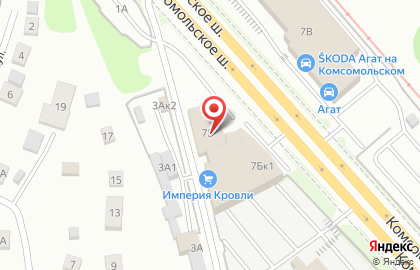 ЗАО Восток-сервис-Нижний Новгород на карте