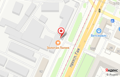 Ульяновское предприятие Автоконтакт на карте