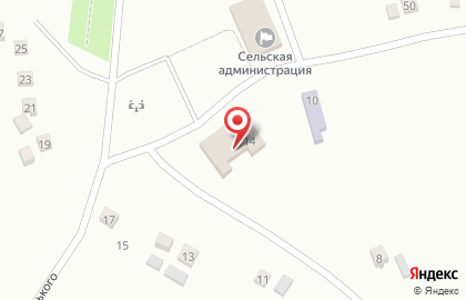 Афанасьевский фельдшерско-акушерский пункт алексеевской центральной районной больницы на карте