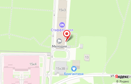 Производственная компания Бригантина на карте